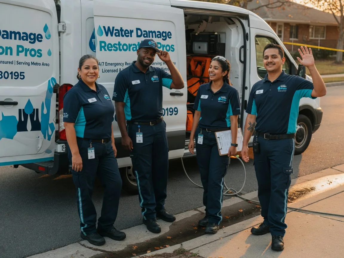 Water Damage Restoration company in Muir, PA
