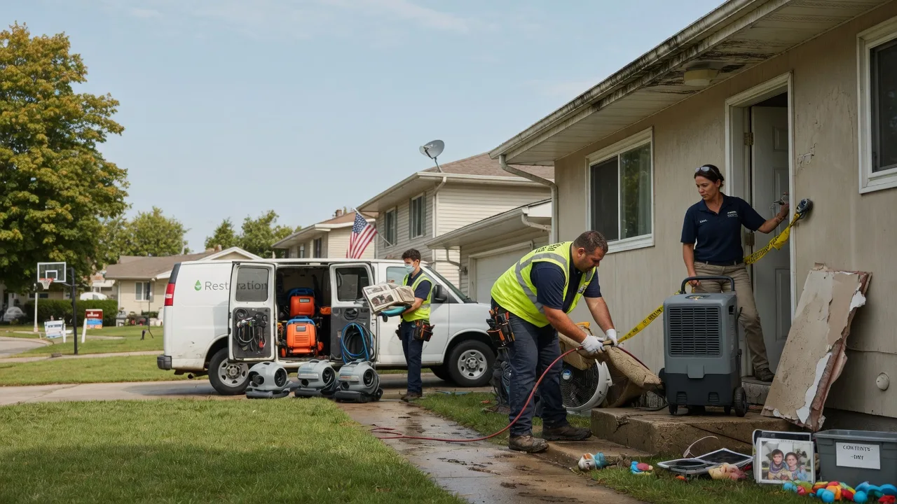 Water Damage Restoration in Muir, PA near me